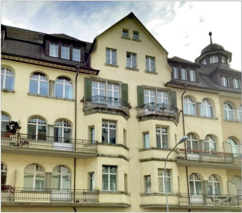 City, Lake And Luxury Zúrich Exterior foto