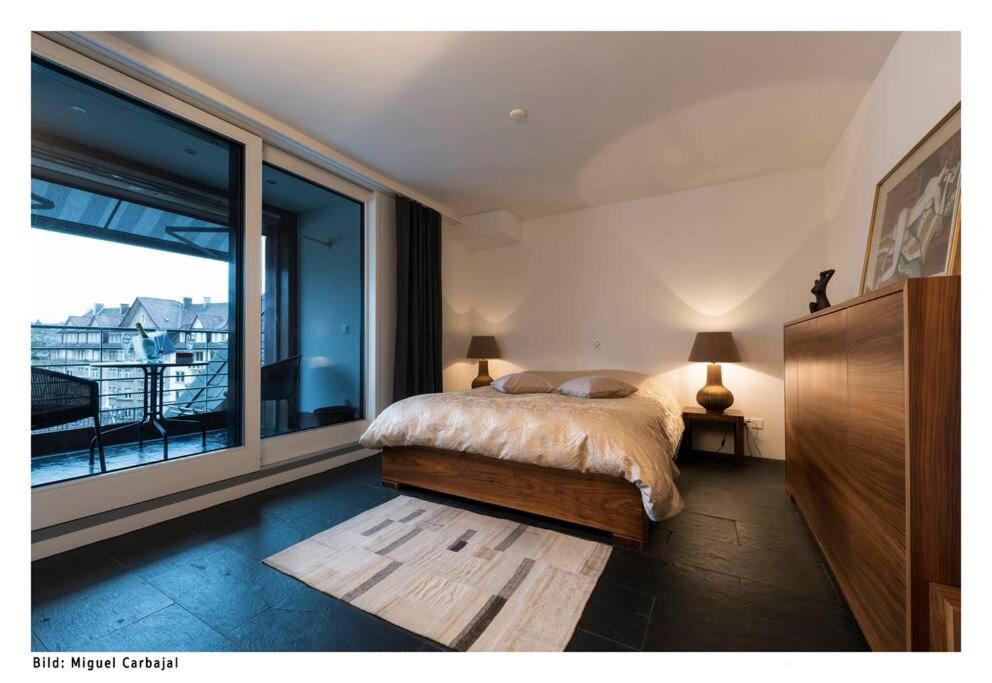 City, Lake And Luxury Zúrich Exterior foto